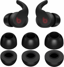 3 Pairs Memory Foam Compatible Beats Fit Pro Ear Tips Buds, S/M/L 3 Size Repl
