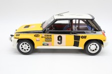 TAMIYA - 1/24 - RENAULT 5 TURBO RALLY MONTÉ CARLO - 1981 - MAQUETTE CONSTRUITE -