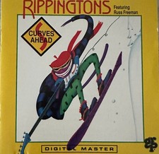 Rippingtons* Featuring Russ Freeman - Curves Ahead (CD) (Near Mint (NM or M-)) -