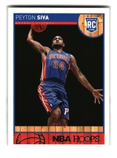 2013-14 Hoops #298 Peyton Siva Red Back