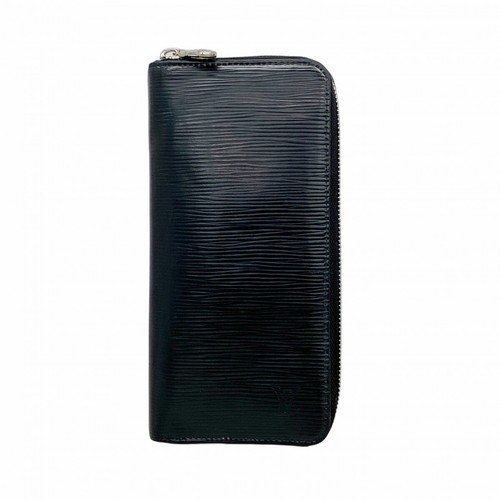 Louis Vuitton Epi Zippy Wallet Vertical M60965 Noir 311684