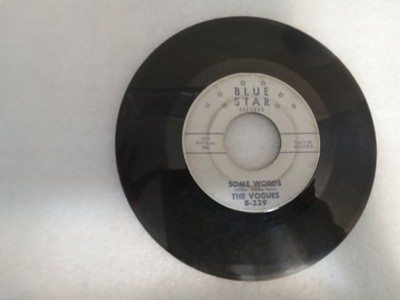 The Vogues Some Words / You're The One Rock 7'' 45 RPM. B17 