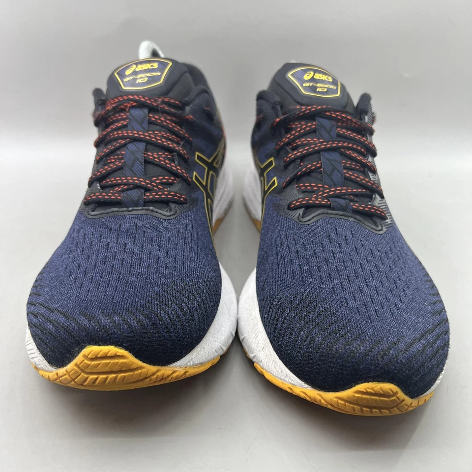 Asics GT-2000 10 Running Shoes Men Size 10.5 Blue White Comfort Cushion Sneakers - Image 2 of 4