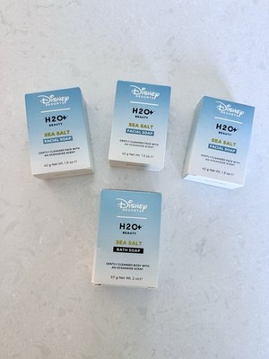 Disney H2O+ Sea Salt Facial & Bath Soap Oceanside Scent 1.5oz 2oz