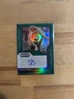 SANTI ALDAMA #ss-saa RC 2021 PANINI PRIZM DRAFT GREEN AUTO