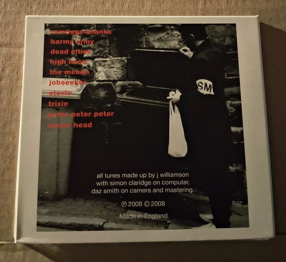 SLEAFORD MODS - THE MEKON CD - 2016 RE-ISSUE - Bild 2 von 4