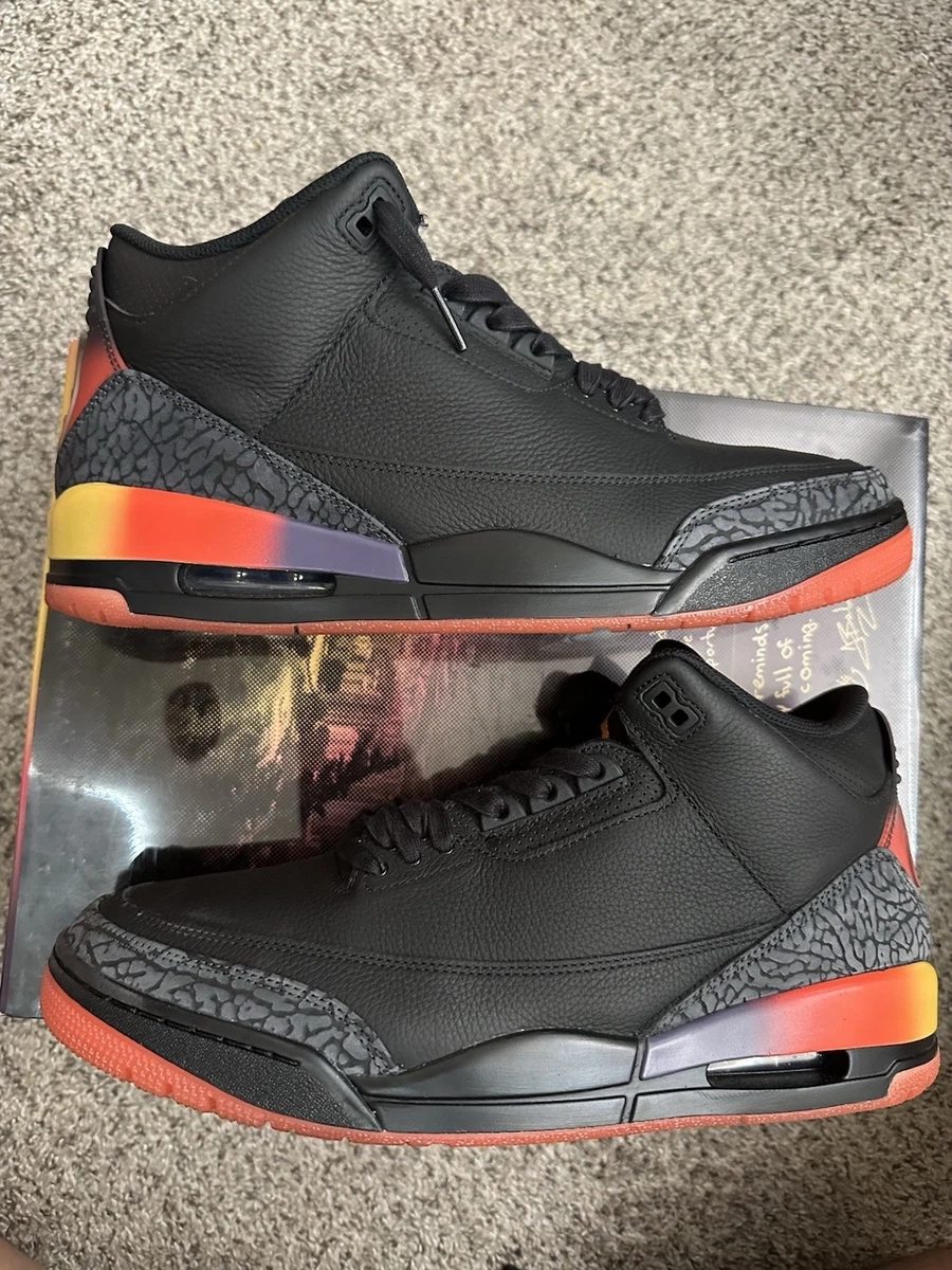 Las mejores ofertas en J. Balvin x Air Jordan 3 Retro Rio | eBay