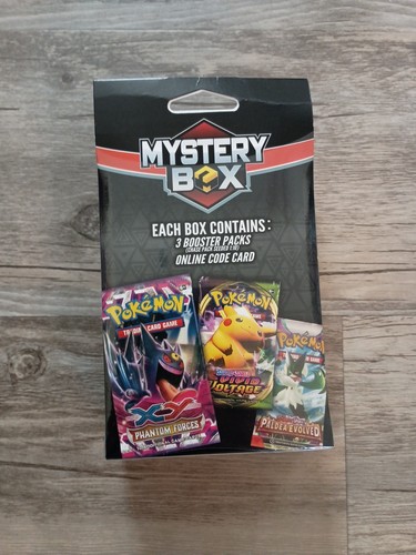 Pokemon Walmart Mystery Box 3 Booster Packs Chase Pack Seeded 1:10! ⭐️ - Bild 3 von 4