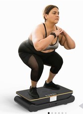HOTWAVE Vibration Plate Machine, 350 lbs Weight Capacity, 1-10 Level
