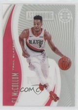 2019-20 Panini Illusions Astounding Pink CJ McCollum #16 0c6
