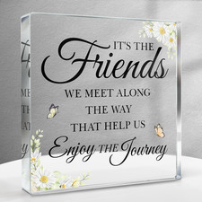 Christmas Gifts for Friends, Best Friend Birthday Gifts for Women, Friendship Gi