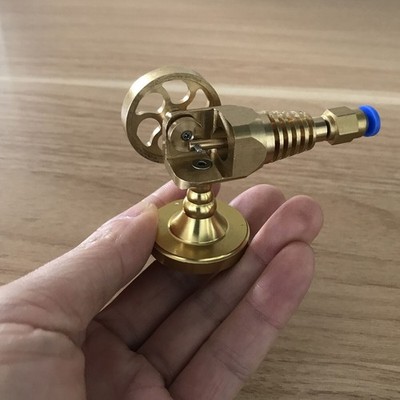 Live Steam Engine Model Toy Mini Marine Boat Model Power Generator Motor Toy *