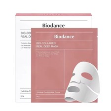 BIODANCE Collagen Deep Hydration Facial Mask 4 Pack