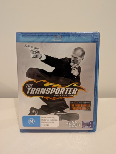 The Transporter (2002) disc cover