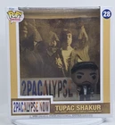 Funko Pop Albums 28 2Pacalypse Now Tupac Shakur Hard Case Brand New Vinyl Figure