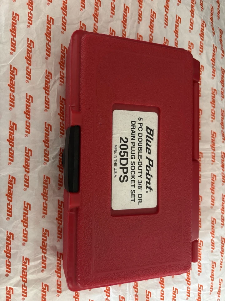 Blue Point 205DPS sold by snap on Double duty drain plug socket set New - Image 3 of 3