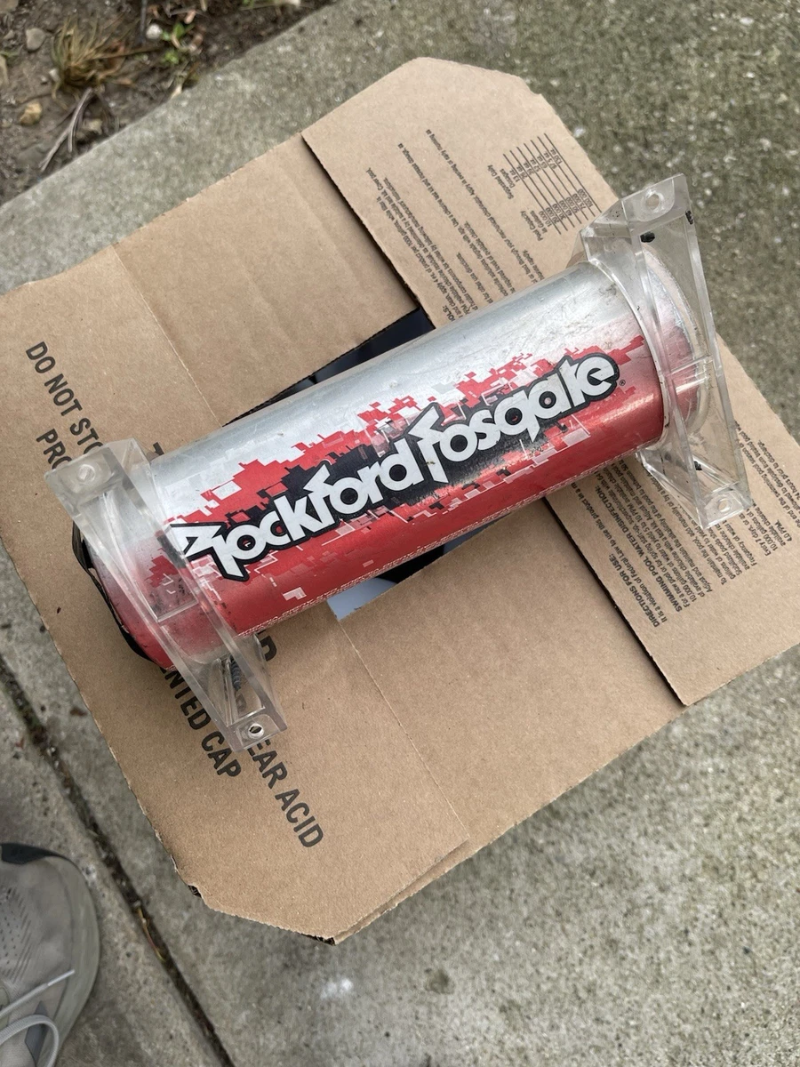 Rockford Fosgate 1 Farad Car Audio Capacitors for sale | eBay