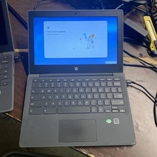 Lot Of 5-  HP Chromebook 11” G8 EE