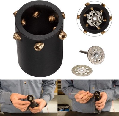 GR-12 TIG Welding Tungsten Electrode Multi-Angle Offsets Sharpener Grinder Tool