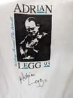 SIGNED Vintage 1990s Adrian Legg T- Shirt XL Original Used (E12) — photo 1