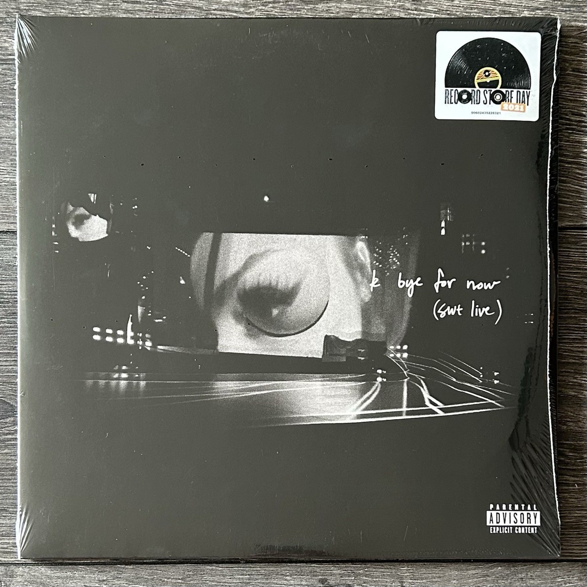 Ariana Grande K Bye for Now (SWT Live) 3 LP Limited Edition Vinyl