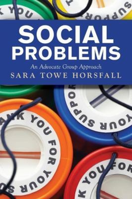 Social Problems : An Advocate Group Approach Paperback Sara Towe