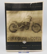 1999 DYNA GLIDE MODELS SERVICE MANUAL Harley-Davidson Motor Company 1999 USA