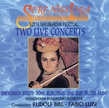 Edita Gruberova Festival - Two Live Concerts. CD Set