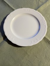 Seltmann Weiden “Julia” Weiß Kuchenteller Gebraucht Guter Zustand mehr da