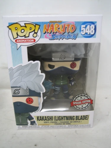 FUNKO POP KAKASHI  LIGHTNING BLADE #548 FIGURE NARUTO SHIPPUDEN ANIME SPECIAL ED
