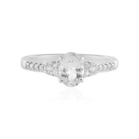 Cavill Damen Ring 925 Sterlingsilber Oval 0,61Ct Danburit Edelstein