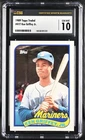KEN GRIFFEY JR. RC 1989 Topps Traded #41T CSG 10 HOF Rookie Seattle Mariners CGC