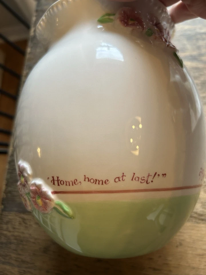 "Jarra Susan Branch 7,5"" 2002 Michael & Co. y cada corazón está susurrando... Foto 4 de 4