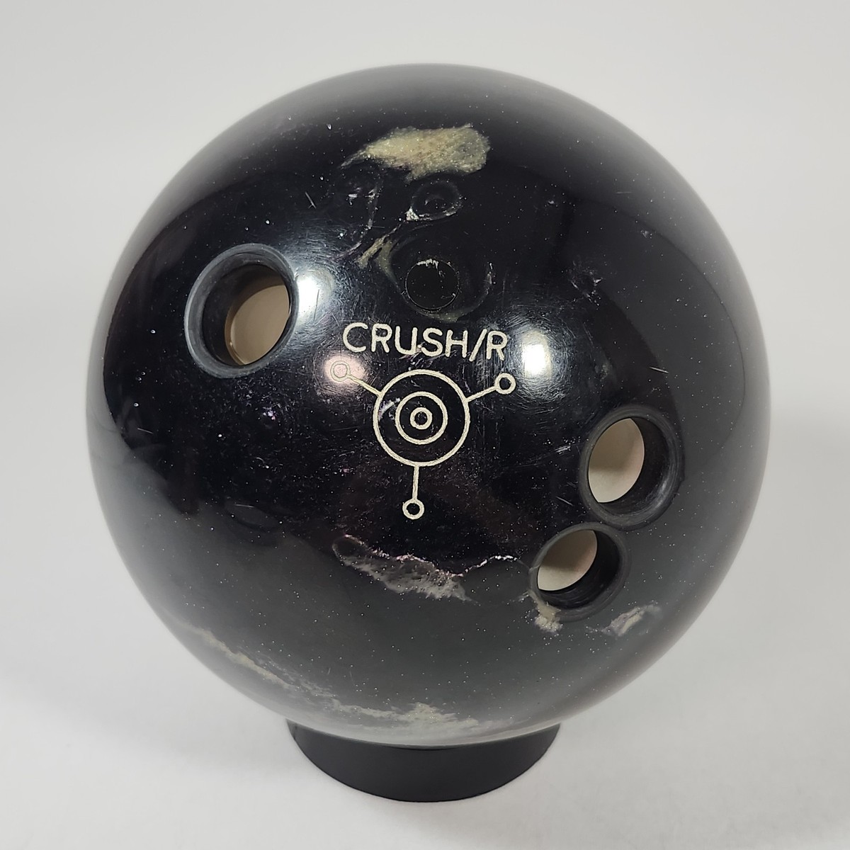 Ebonite CRUSH/R Bowling Ball 15 Pounds Reactive Resin Vintage Made
