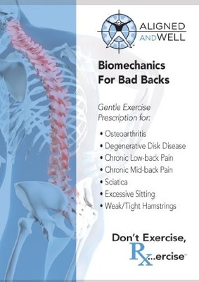 BIOMECHANICS FOR BAD BACKS with Katy Bowman, M.S.