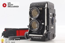  Near MINT w/ Strap  Mamiya C330 Pro TLR Film Camera  55mm F/4.5 From JAPAN
