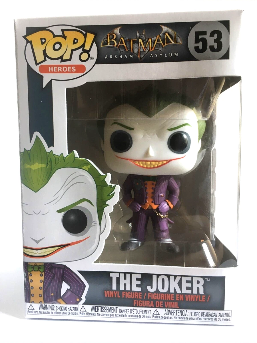 Funko pop joker arkham asylum 2025
