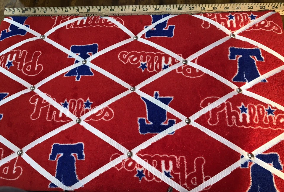 Philadelphia Phillies Memory Board!⚾️ Phillies Sign Custom 🔥⚾⚾⚾⚾⚾ baseball mlb - Image 3 of 4