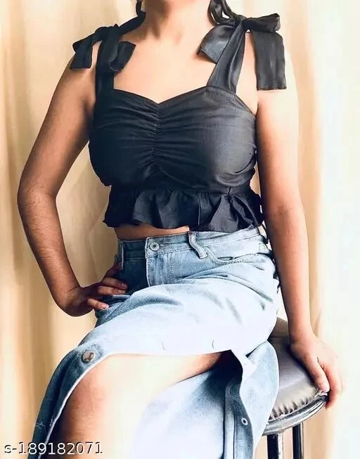 New trending top clothes for girl