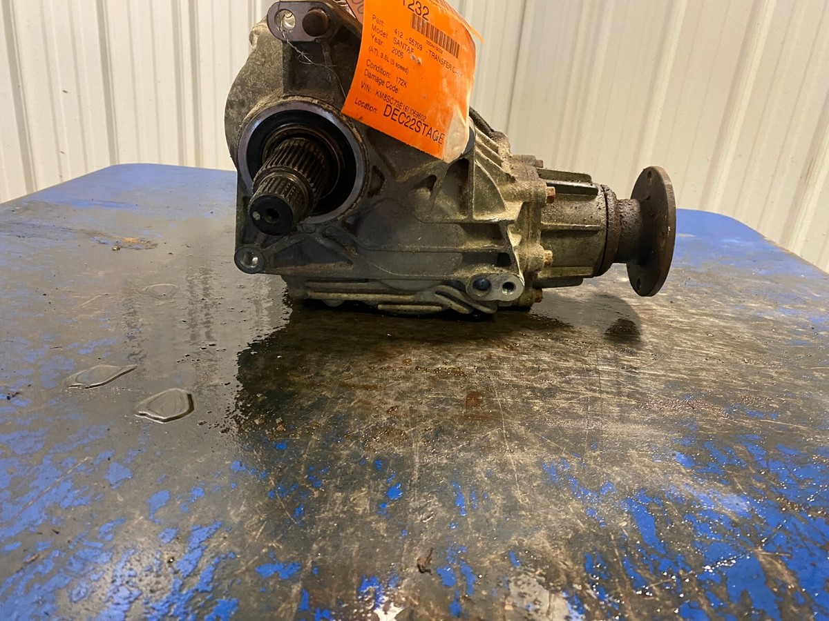 2006 HYUNDAI SANTA FE 3.5 TRANSFER CASE ASSEMBLY 172,567 MILES | eBay