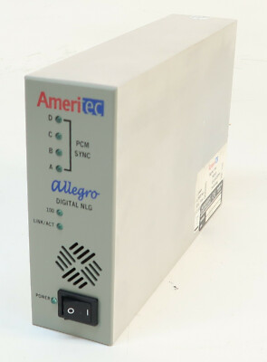 Ameritec Allegro ALG-D Digital T1/E1 Desktop Network Load Generator