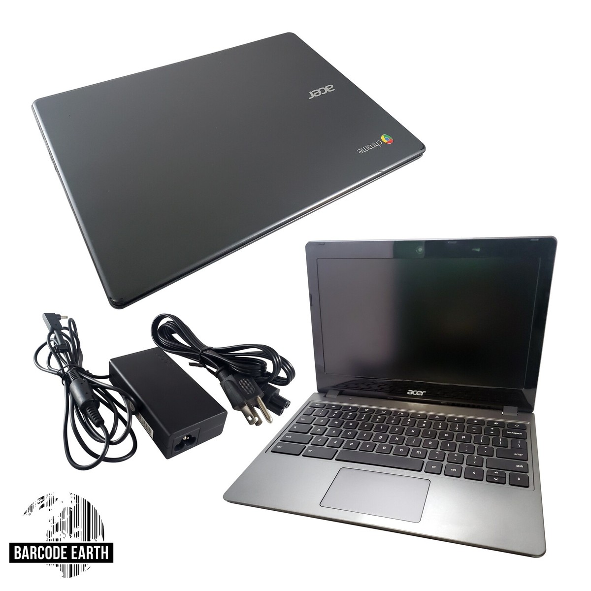 Acer Chromebook C720 11.6in, 4GB RAM, 16GBSSD OEM Power Supply | eBay