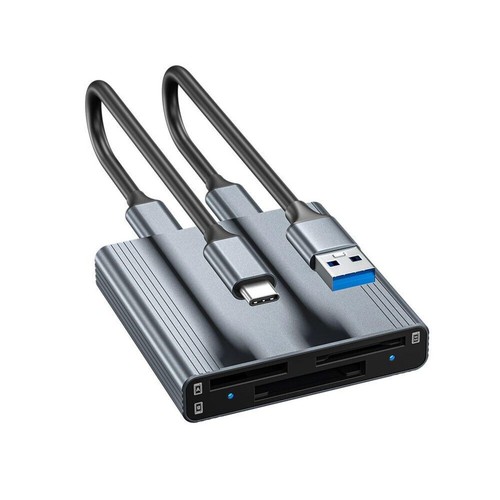 3 in 1 Card Reader USB 3.1 Gen2 10Gbps For CFexpress Type A / B/SD Memory Card B - Afbeelding 2 van 9