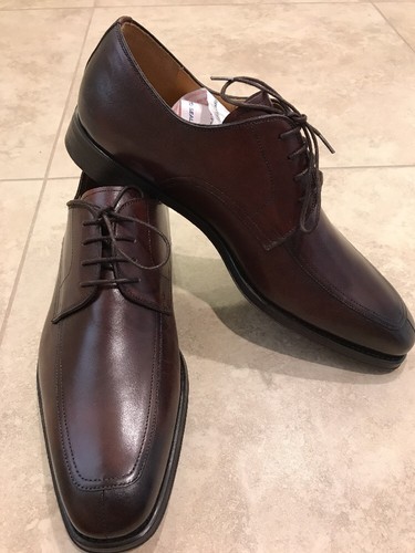 Magnanni Prix Apron Toe Derby Size 8 