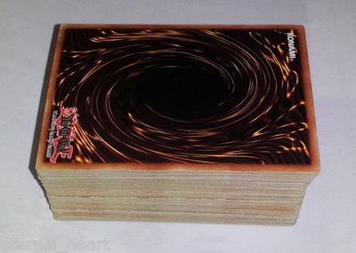 YUGIOH 40 CARD COMPLETE DECK'S! ALL DUEL READY! CLICK FOR FULL LIST OF DECKS!  *