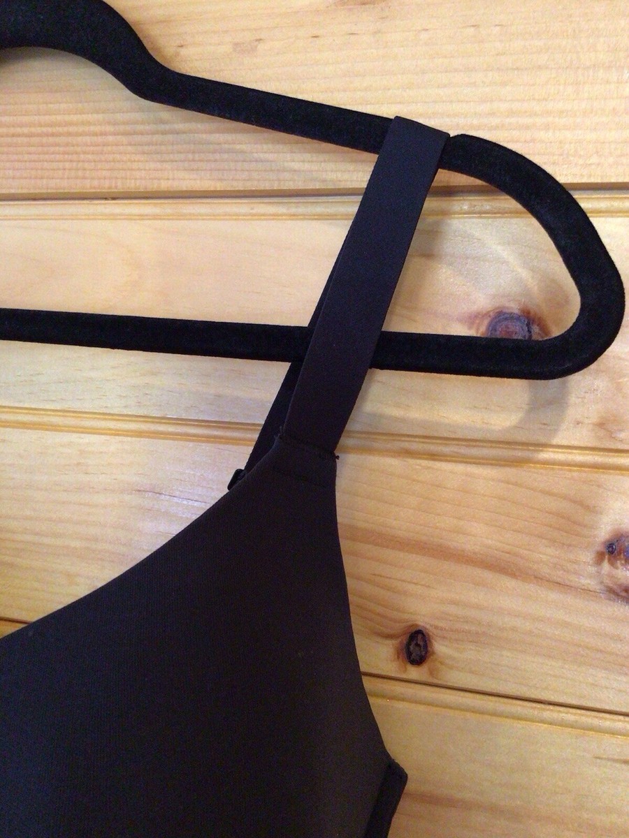 Skims FITS EVERYBODY T-SHIRT DEMI BRA Black Underwire Size 36H RN Skims FITS EVERYBODY T-SHIRT DEMI BRA Black Underwire Size 36H RN