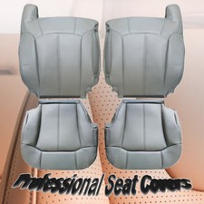 For 1999 2000 2001 2002 Chevy Silverado Suburban Tahoe Front Seat Covers Gray For 1999 2000 2001 2002 Chevy Silverado Suburban Tahoe Front Seat Covers Gray