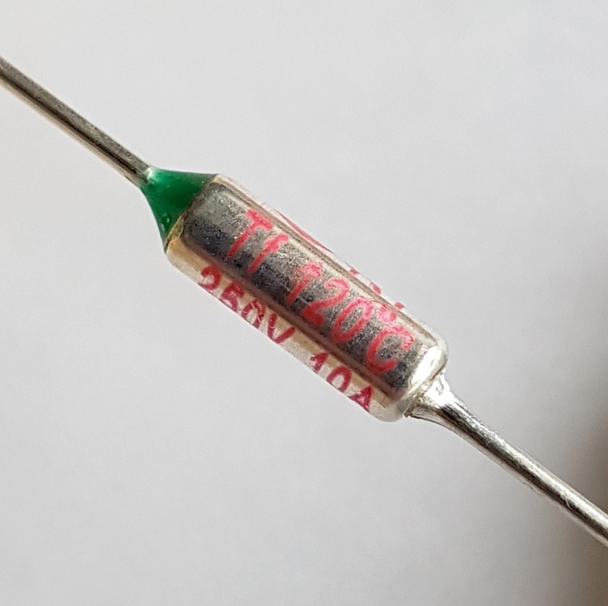 LOT DE 2 FUSIBLES THERMIQUES 90° TF RY 250V 10A THERMOFUSIBLE THERMOSTAT FUSE [2x891