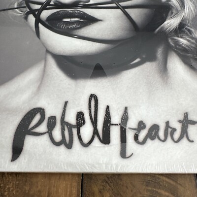 Madonna - Rebel Heart (Deluxe) [New Vinyl LP] Explicit, Deluxe Ed