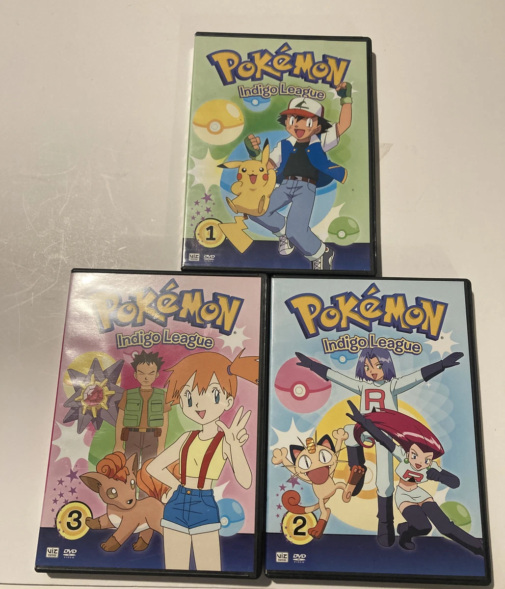 Pokemon indigo league season 2 full episodes discount
